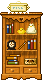 Pixel art of a cupboard by Cherish.