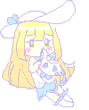 I drew this Lillie and Snowy, would you like to adopt them?